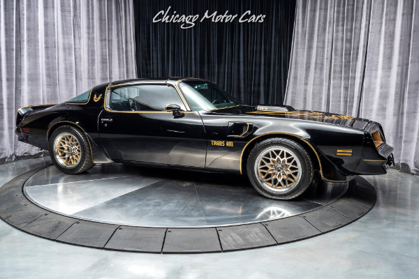 Used 1978 Pontiac Trans-Am Bandit for sale Sold at Chicago Motor Cars in West Chicago IL 60185 6