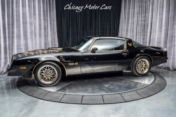Used 1978 Pontiac Trans-Am Bandit for sale Sold at Chicago Motor Cars in West Chicago IL 60185 1
