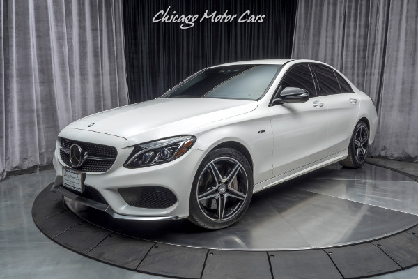 Used 2016 Mercedes-Benz C450 AMG C450 AMG Sedan MSRP $61k+ LOADED WITH FACTORY OPTIONS! for sale Sold at Chicago Motor Cars in West Chicago IL 60185 2