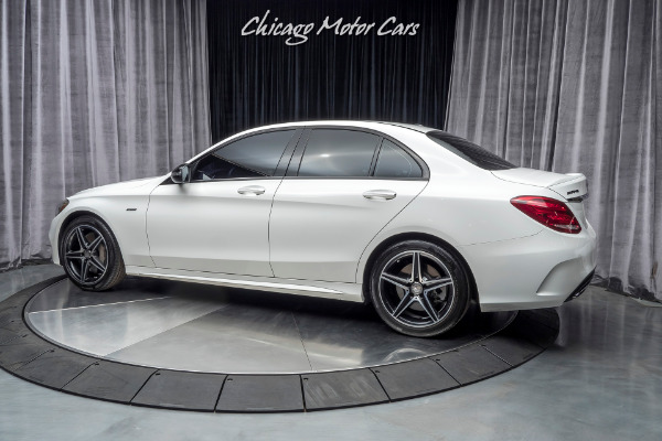 Used 2016 Mercedes-Benz C450 AMG C450 AMG Sedan MSRP $61k+ LOADED WITH FACTORY OPTIONS! for sale Sold at Chicago Motor Cars in West Chicago IL 60185 3