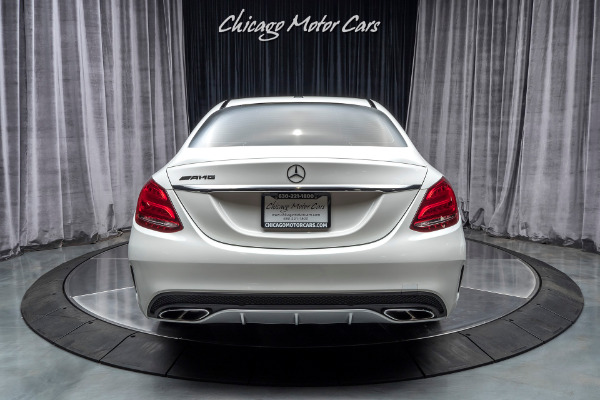 Used 2016 Mercedes-Benz C450 AMG C450 AMG Sedan MSRP $61k+ LOADED WITH FACTORY OPTIONS! for sale Sold at Chicago Motor Cars in West Chicago IL 60185 4