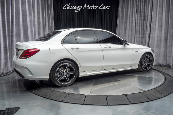 Used 2016 Mercedes-Benz C450 AMG C450 AMG Sedan MSRP $61k+ LOADED WITH FACTORY OPTIONS! for sale Sold at Chicago Motor Cars in West Chicago IL 60185 5