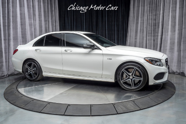 Used 2016 Mercedes-Benz C450 AMG C450 AMG Sedan MSRP $61k+ LOADED WITH FACTORY OPTIONS! for sale Sold at Chicago Motor Cars in West Chicago IL 60185 6