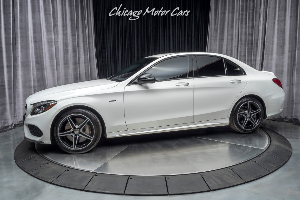 Used 2016 Mercedes-Benz C450 AMG C450 AMG Sedan MSRP $61k+ LOADED WITH FACTORY OPTIONS! for sale Sold at Chicago Motor Cars in West Chicago IL 60185 1