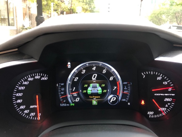 Used 2017 Chevrolet Corvette Grand Sport Convertible 3LT MSRP $87,900+ Akropovic Exhaust for sale Sold at Chicago Motor Cars in West Chicago IL 60185 3