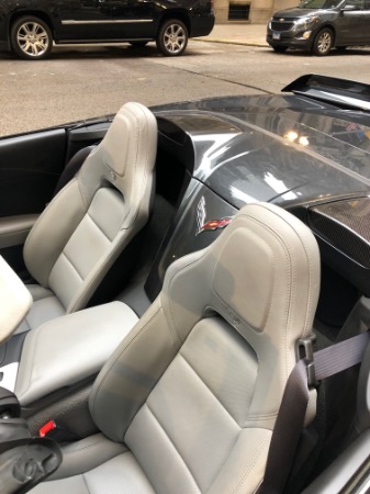 Used 2017 Chevrolet Corvette Grand Sport Convertible 3LT MSRP $87,900+ Akropovic Exhaust for sale Sold at Chicago Motor Cars in West Chicago IL 60185 4