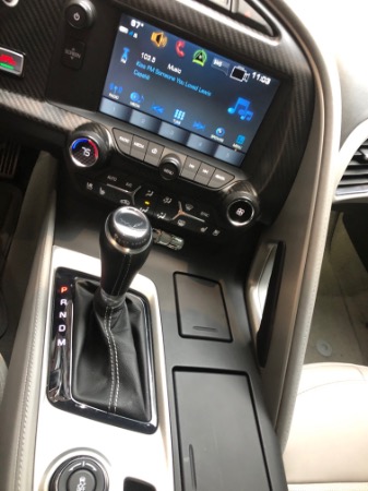 Used 2017 Chevrolet Corvette Grand Sport Convertible 3LT MSRP $87,900+ Akropovic Exhaust for sale Sold at Chicago Motor Cars in West Chicago IL 60185 5