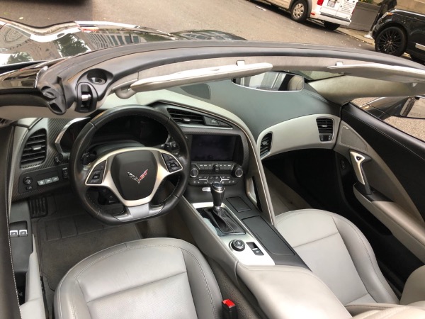 Used 2017 Chevrolet Corvette Grand Sport Convertible 3LT MSRP $87,900+ Akropovic Exhaust for sale Sold at Chicago Motor Cars in West Chicago IL 60185 6