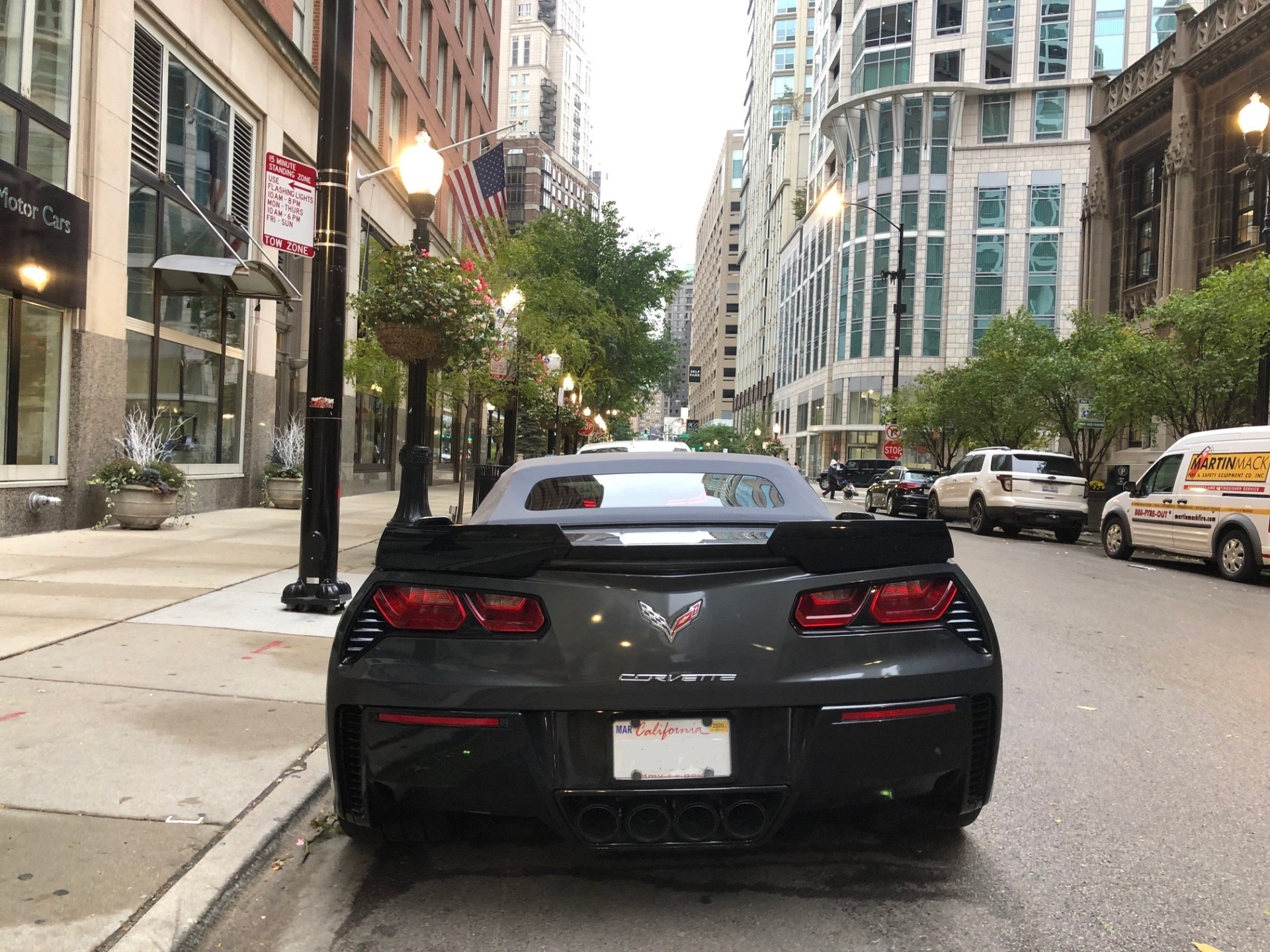 Used-2017-Chevrolet-Corvette-Grand-Sport-Convertible-3LT-MSRP-87900-Akropovic-Exhaust