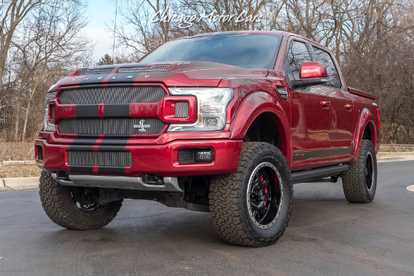 Used 2019 Ford F-150 Lariat 4x4 Shelby Pick-Up Truck MSRP $109k+ LOADED w/OPTIONS! 755HP Engine! for sale Sold at Chicago Motor Cars in West Chicago IL 60185 2
