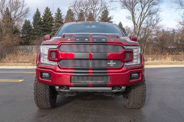 Used 2019 Ford F-150 Lariat 4x4 Shelby Pick-Up Truck MSRP $109k+ LOADED w/OPTIONS! 755HP Engine! for sale Sold at Chicago Motor Cars in West Chicago IL 60185 3