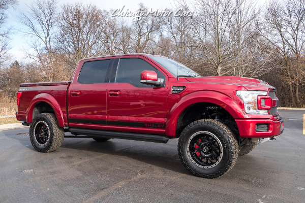Used 2019 Ford F-150 Lariat 4x4 Shelby Pick-Up Truck MSRP $109k+ LOADED w/OPTIONS! 755HP Engine! for sale Sold at Chicago Motor Cars in West Chicago IL 60185 4