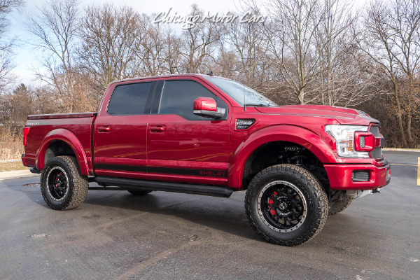 Used-2019-Ford-F-150-Lariat-4x4-Shelby-Pick-Up-Truck-MSRP-109k-LOADED-wOPTIONS-755HP-Engine