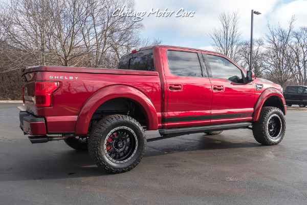 Used 2019 Ford F-150 Lariat 4x4 Shelby Pick-Up Truck MSRP $109k+ LOADED w/OPTIONS! 755HP Engine! for sale Sold at Chicago Motor Cars in West Chicago IL 60185 5