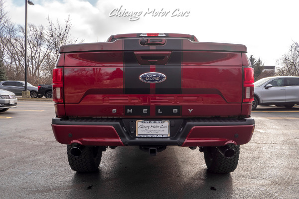 Used 2019 Ford F-150 Lariat 4x4 Shelby Pick-Up Truck MSRP $109k+ LOADED w/OPTIONS! 755HP Engine! for sale Sold at Chicago Motor Cars in West Chicago IL 60185 6
