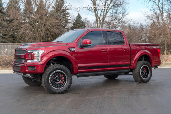 Used 2019 Ford F-150 Lariat 4x4 Shelby Pick-Up Truck MSRP $109k+ LOADED w/OPTIONS! 755HP Engine! for sale Sold at Chicago Motor Cars in West Chicago IL 60185 1