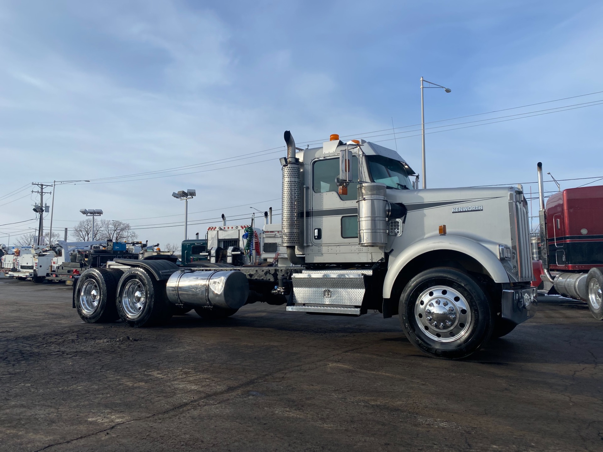 Used 2007 Kenworth W900 for sale Sold at Chicago Motor Cars in West Chicago IL 60185 1