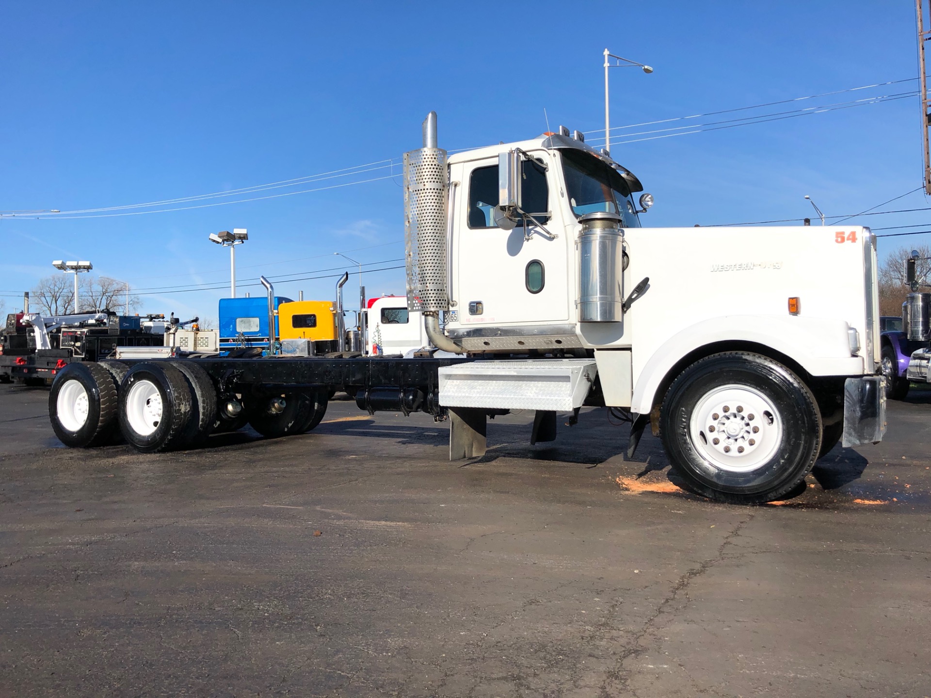 Used 1999 Western Star 4900 for sale Sold at Chicago Motor Cars in West Chicago IL 60185 1