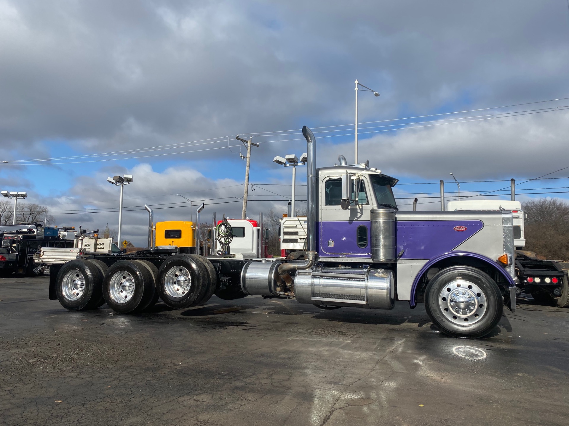 Used 1993 Peterbilt 379 for sale Sold at Chicago Motor Cars in West Chicago IL 60185 1