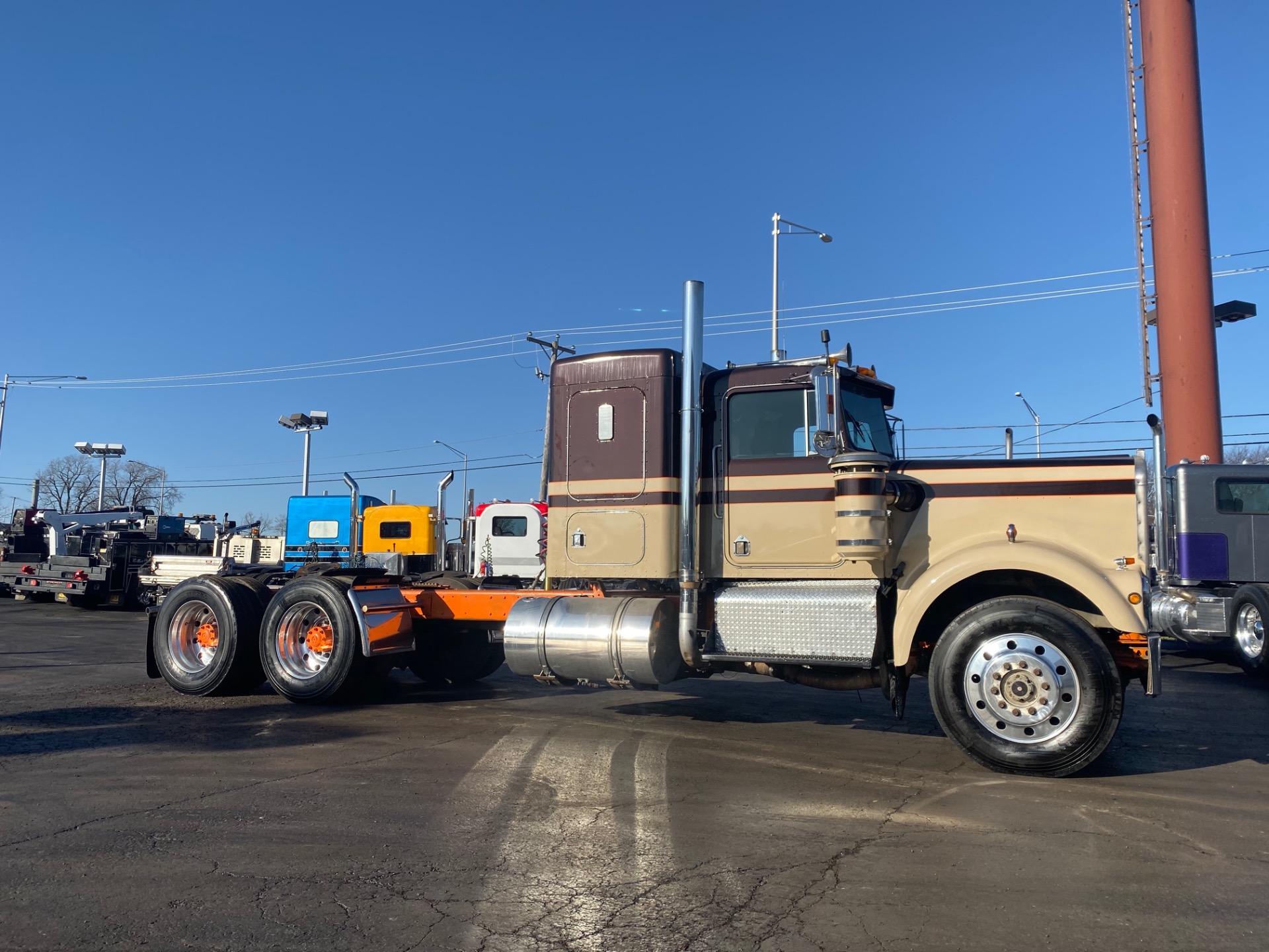 Used 1978 Kenworth W900 for sale Sold at Chicago Motor Cars in West Chicago IL 60185 1