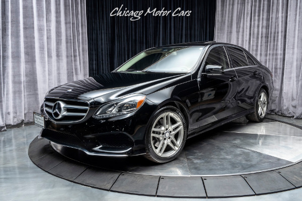 Used 2014 Mercedes-Benz E350 4 Matic Luxury AMG Wheels! Premium Package! for sale Sold at Chicago Motor Cars in West Chicago IL 60185 2