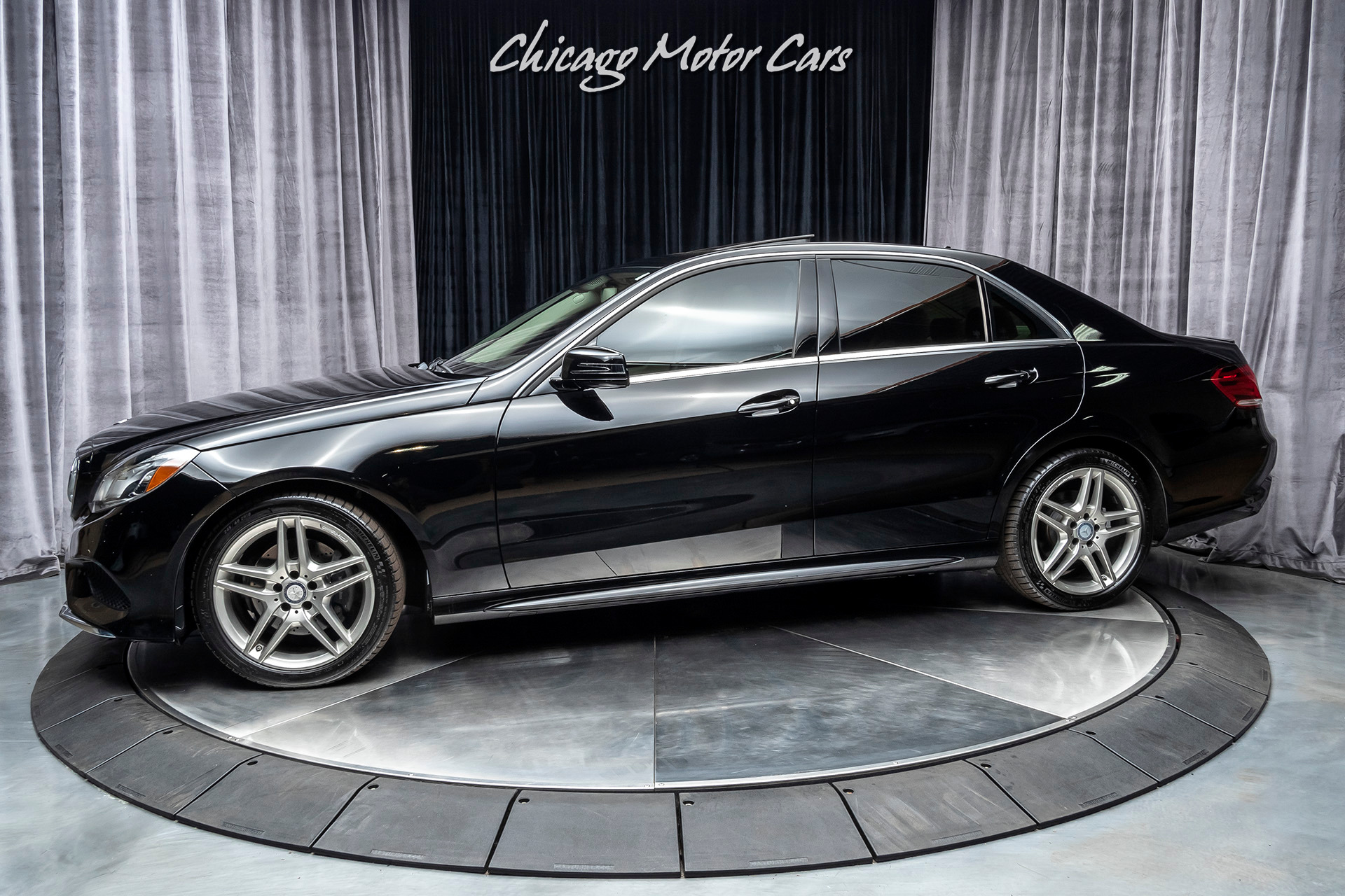 Used 2014 Mercedes-Benz E350 4 Matic Luxury AMG Wheels! Premium Package! for sale Sold at Chicago Motor Cars in West Chicago IL 60185 1