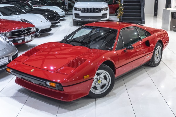 Used 1980 Ferrari 308 GTBi Serviced + Collector Quality! for sale Sold at Chicago Motor Cars in West Chicago IL 60185 3