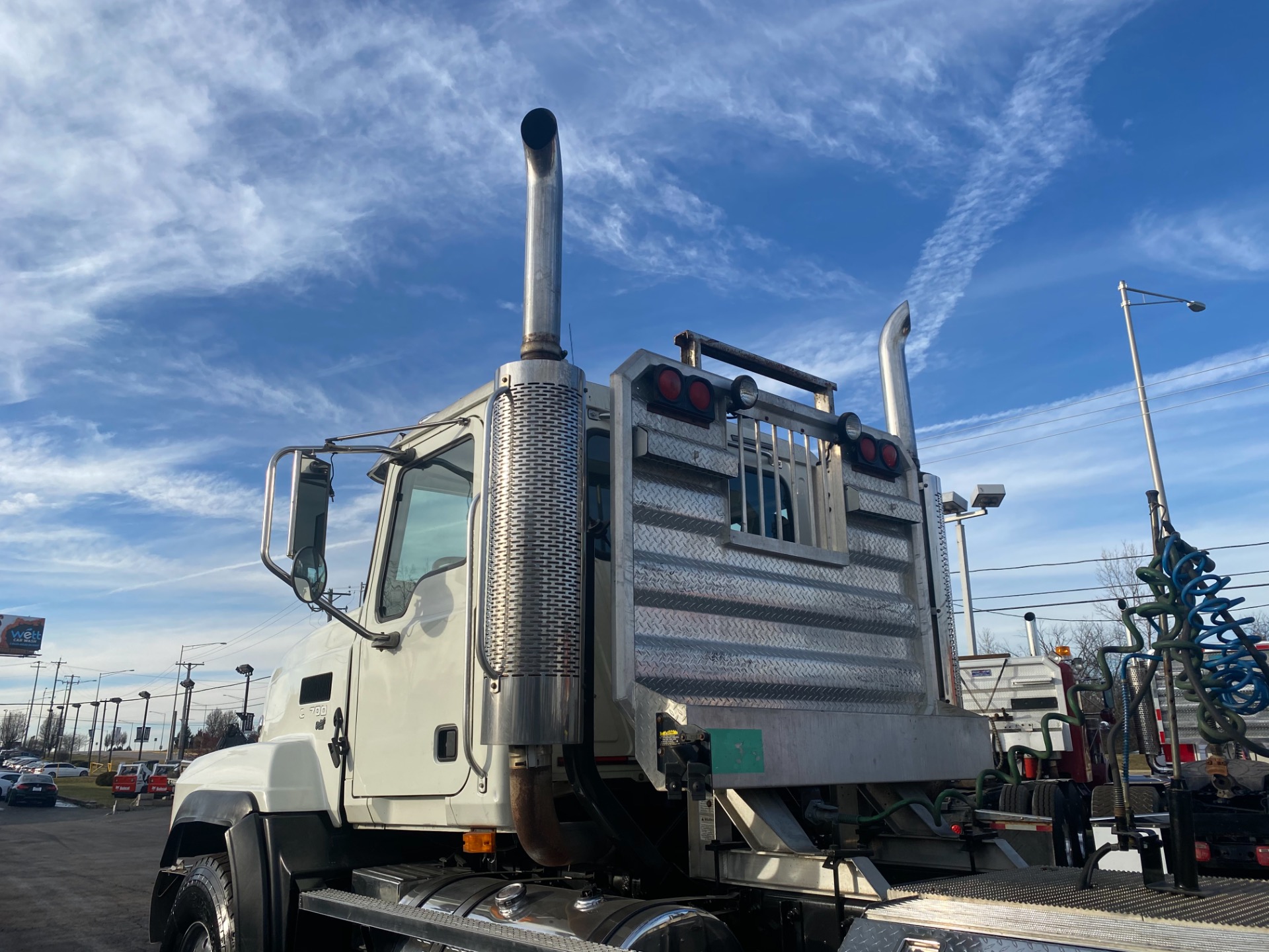 Used-2007-Mack-CL733-Day-Cab-Truck-Tractor