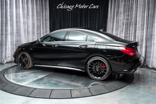 Used 2016 Mercedes-Benz CLA45 AMG Sedan MSRP $64K+ MULTIMEDIA PACKAGE! AMG PERFORMANCE SEATS! for sale Sold at Chicago Motor Cars in West Chicago IL 60185 3