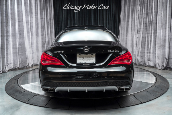 Used 2016 Mercedes-Benz CLA45 AMG Sedan MSRP $64K+ MULTIMEDIA PACKAGE! AMG PERFORMANCE SEATS! for sale Sold at Chicago Motor Cars in West Chicago IL 60185 4