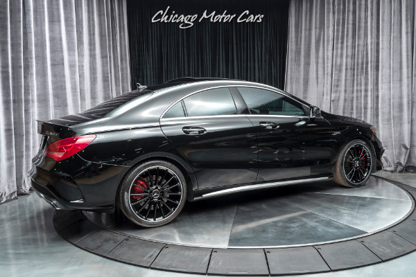 Used 2016 Mercedes-Benz CLA45 AMG Sedan MSRP $64K+ MULTIMEDIA PACKAGE! AMG PERFORMANCE SEATS! for sale Sold at Chicago Motor Cars in West Chicago IL 60185 5