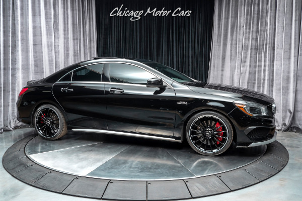 Used 2016 Mercedes-Benz CLA45 AMG Sedan MSRP $64K+ MULTIMEDIA PACKAGE! AMG PERFORMANCE SEATS! for sale Sold at Chicago Motor Cars in West Chicago IL 60185 6