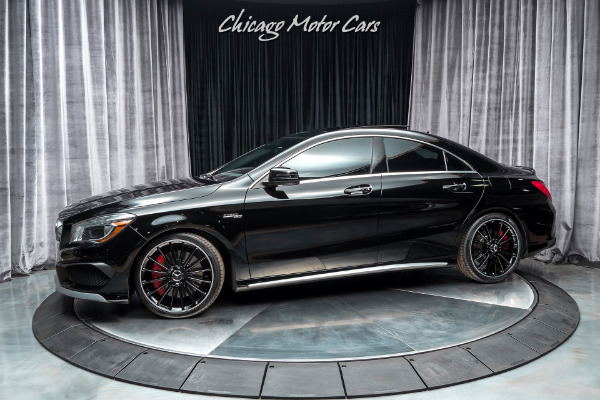 Used 2016 Mercedes-Benz CLA45 AMG Sedan MSRP $64K+ MULTIMEDIA PACKAGE! AMG PERFORMANCE SEATS! for sale Sold at Chicago Motor Cars in West Chicago IL 60185 1