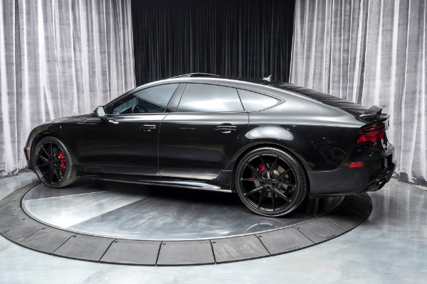 Used 2016 Audi RS7 4.0T quattro Prestige Hatchback MSRP $123K+ APR STAGE 2 + NICHE WHEELS! for sale Sold at Chicago Motor Cars in West Chicago IL 60185 3