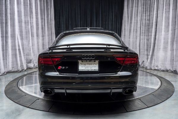 Used 2016 Audi RS7 4.0T quattro Prestige Hatchback MSRP $123K+ APR STAGE 2 + NICHE WHEELS! for sale Sold at Chicago Motor Cars in West Chicago IL 60185 4