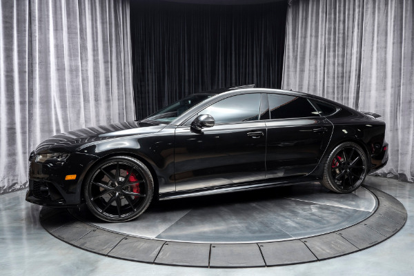 Used 2016 Audi RS7 4.0T quattro Prestige Hatchback MSRP $123K+ APR STAGE 2 + NICHE WHEELS! for sale Sold at Chicago Motor Cars in West Chicago IL 60185 1