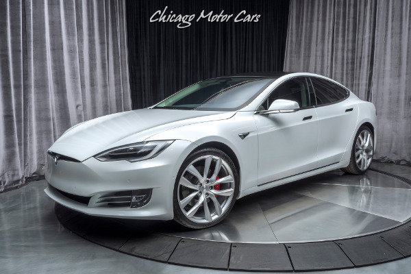 Used 2018 Tesla Model S P100D Sedan ENHANCED AUTOPILOT! Ludicrous Mode! for sale Sold at Chicago Motor Cars in West Chicago IL 60185 2