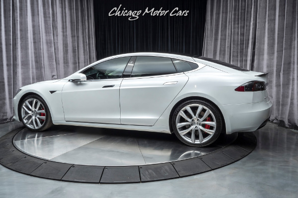 Used 2018 Tesla Model S P100D Sedan ENHANCED AUTOPILOT! Ludicrous Mode! for sale Sold at Chicago Motor Cars in West Chicago IL 60185 3