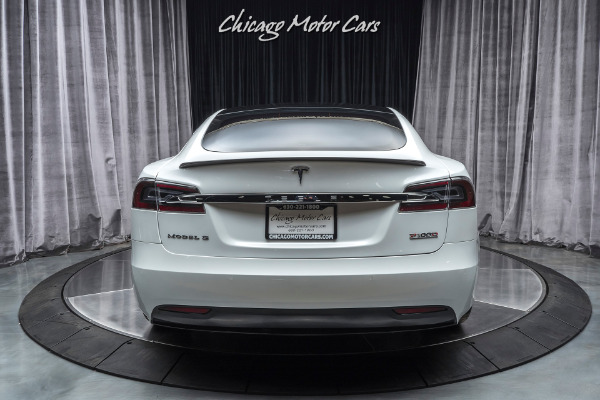 Used 2018 Tesla Model S P100D Sedan ENHANCED AUTOPILOT! Ludicrous Mode! for sale Sold at Chicago Motor Cars in West Chicago IL 60185 4