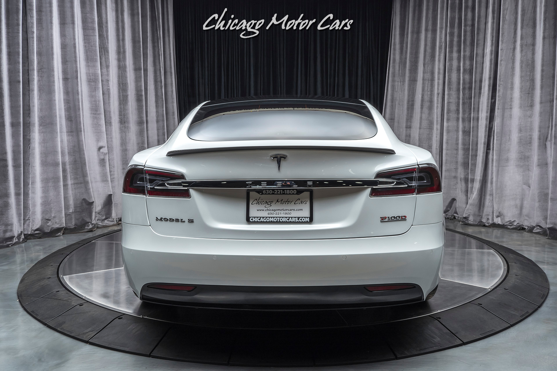 Used 2018 Tesla Model S P100d Sedan Enhanced Autopilot