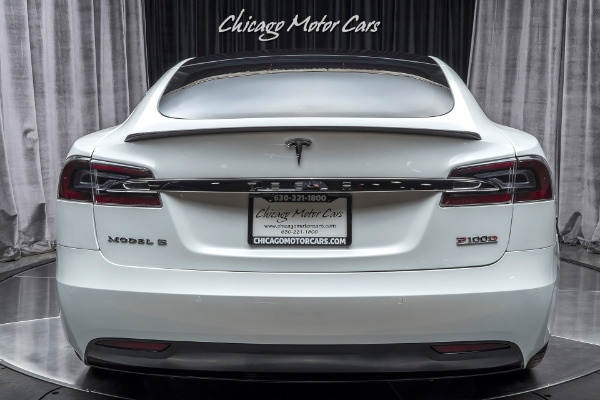Used 2018 Tesla Model S P100D Sedan ENHANCED AUTOPILOT! Ludicrous Mode! for sale Sold at Chicago Motor Cars in West Chicago IL 60185 5