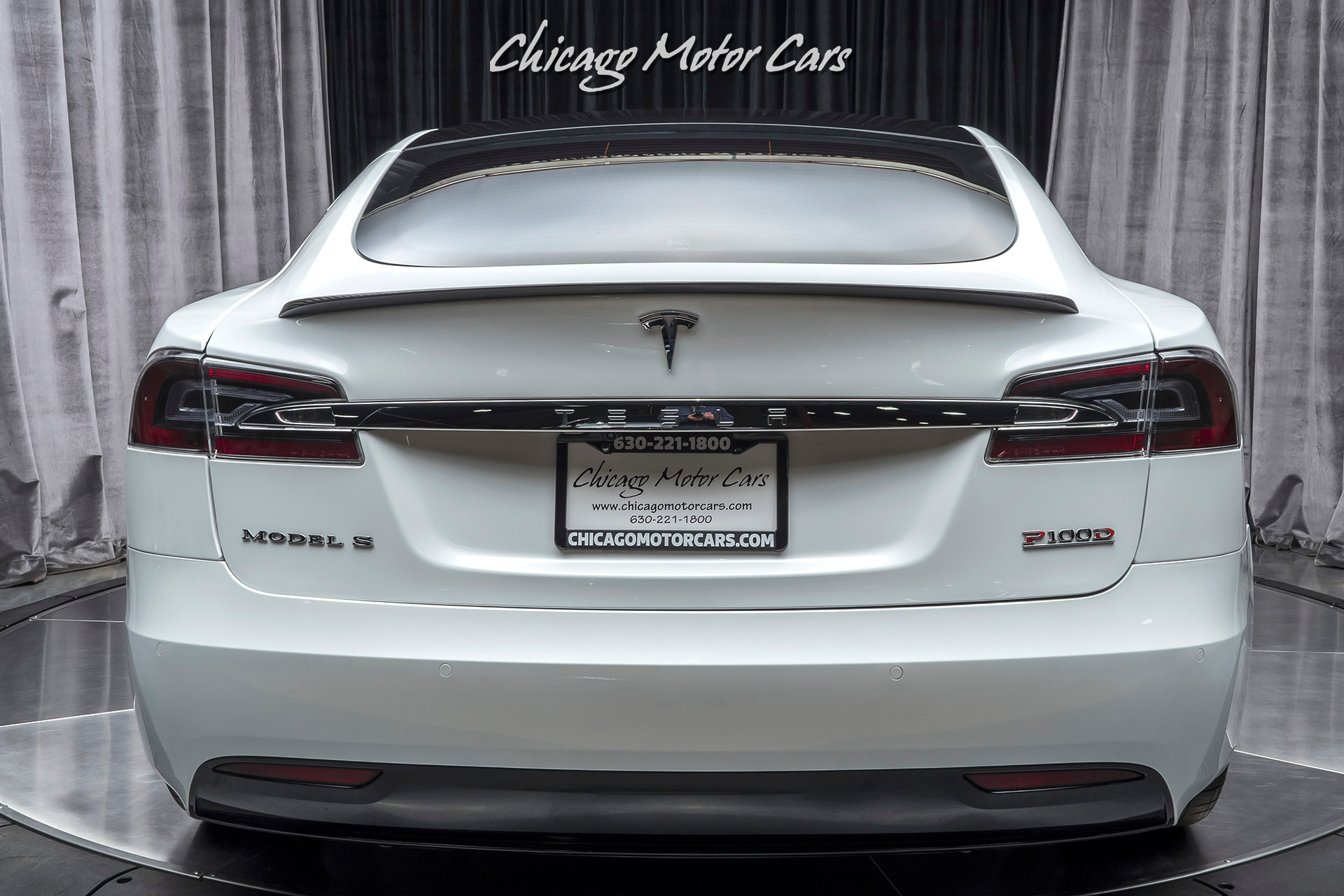 Used 2018 Tesla Model S P100d Sedan Enhanced Autopilot