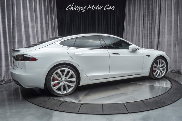 Used 2018 Tesla Model S P100D Sedan ENHANCED AUTOPILOT! Ludicrous Mode! for sale Sold at Chicago Motor Cars in West Chicago IL 60185 6
