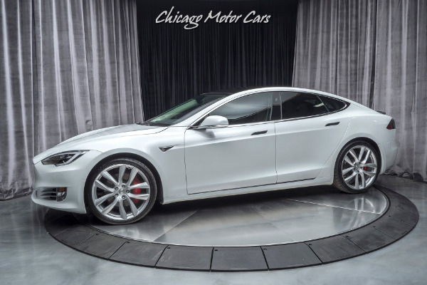 Used 2018 Tesla Model S P100D Sedan ENHANCED AUTOPILOT! Ludicrous Mode! for sale Sold at Chicago Motor Cars in West Chicago IL 60185 1