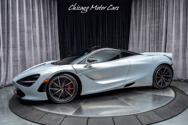 Used 2018 McLaren 720S Performance Coupe MSRP $343k+ FABSPEED EXHAUST SYSTEM! ONLY 750 MILES! for sale Sold at Chicago Motor Cars in West Chicago IL 60185 2