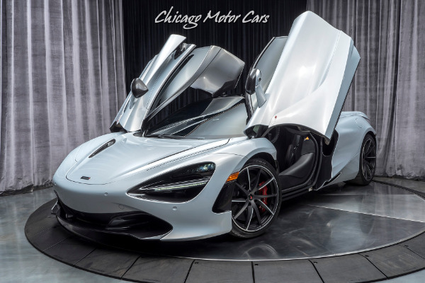 Used 2018 McLaren 720S Performance Coupe MSRP $343k+ FABSPEED EXHAUST SYSTEM! ONLY 750 MILES! for sale Sold at Chicago Motor Cars in West Chicago IL 60185 3
