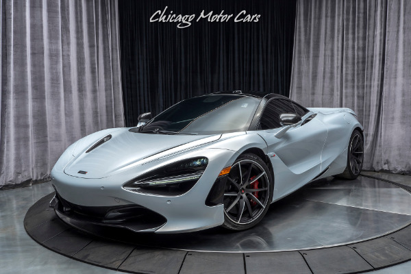 Used 2018 McLaren 720S Performance Coupe MSRP $343k+ FABSPEED EXHAUST SYSTEM! ONLY 750 MILES! for sale Sold at Chicago Motor Cars in West Chicago IL 60185 4