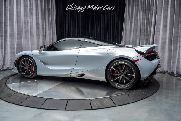 Used 2018 McLaren 720S Performance Coupe MSRP $343k+ FABSPEED EXHAUST SYSTEM! ONLY 750 MILES! for sale Sold at Chicago Motor Cars in West Chicago IL 60185 5