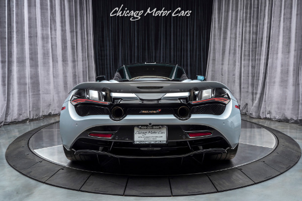 Used 2018 McLaren 720S Performance Coupe MSRP $343k+ FABSPEED EXHAUST SYSTEM! ONLY 750 MILES! for sale Sold at Chicago Motor Cars in West Chicago IL 60185 6