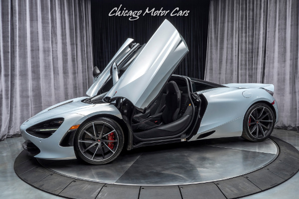 Used 2018 McLaren 720S Performance Coupe MSRP $343k+ FABSPEED EXHAUST SYSTEM! ONLY 750 MILES! for sale Sold at Chicago Motor Cars in West Chicago IL 60185 1